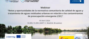 Jornada de lanzamiento de la red y Webinar online sobre normativa comunitaria de calidad de las aguas